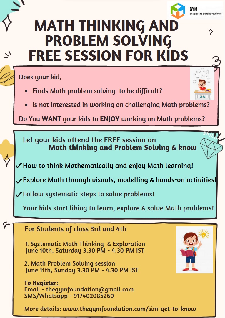 Problem solving steps for kids