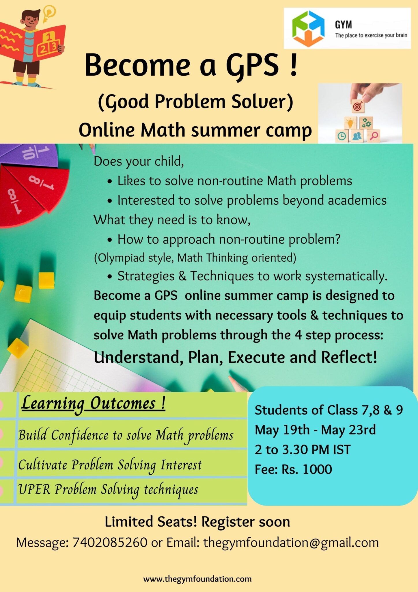 Become A GPS Secondary GYM Growing Young Mathematicians Become a gps secondary gym growing young mathematicians